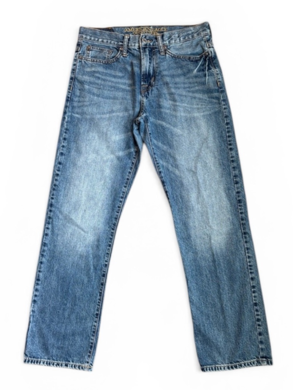 American Eagle Outfitters Relaxed Straight Blue Jeans Men’s 30x32 Medium READ
